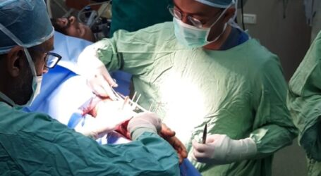MER-C Volunteers in Gaza Serve in a Number of Hospitals