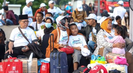 193.6 Million Indonesian People to Return Their Villages on Eid Holiday this year