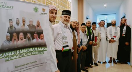 11 Ulema from Palestine Participate Ramadan Safari in Indonesia