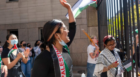 Dozens of Pro-Palestine Protesters Arrested at Columbia University Building