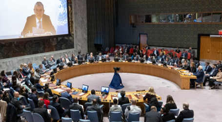 Security Council Officially Proposes Palestine to Become a Full Member of the UN