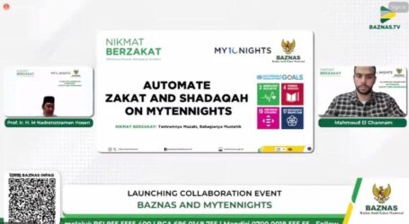 Indonesia’s BAZNAS, MyTenNights Application Facilitate Muslims in Paying Zakat and Sadaqah