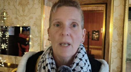 We Are Ready to Risk Our Lives on Freedom Flotilla to Gaza: Sarah Wilkinson