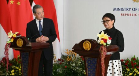 Indonesia-China Agree to Support Palestine to Become a Full Member of the UN