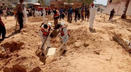 Mass Grave Found in Gaza’s Nasser Medical Complex