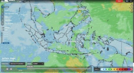BMKG Warn High Waves in Several Indonesian Water Areas