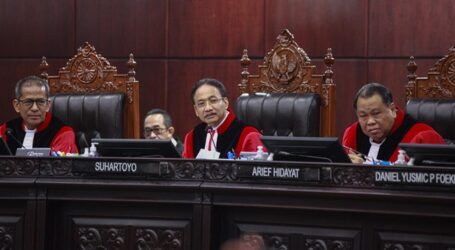 Constitutional Court Rejects Presidential Election Lawsuit Filed by Anies-Muhaimin