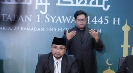 Indonesian Government Sets 1 Shawwal 1445 H to Fall on April 10