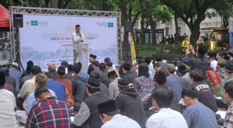 Eid in Taiwan: Thousands of Indonesian Muslims Perform Eid Prayers