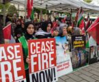 Dozens of Mothers Rally in Istanbul Demanding to Stop Israeli Genocide