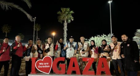 The 3rd Medical Team from MER-C Enter Gaza Strip