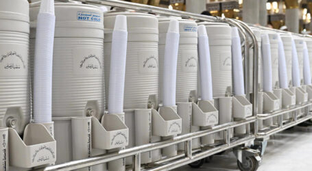300 Tonnes of Zamzam Supplied Daily in Madinah