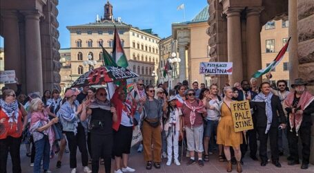 Jewish Activists Lead Solidarity Action with Palestine in Swedish Parliament