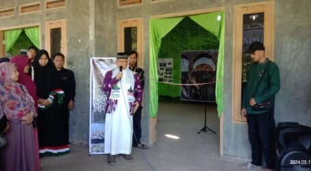 AWG Holds Baitul Maqdis Corner Exhibition in Wonogiri, Indonesia