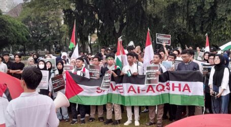 University of Indonesia Students Palestine Solidarity Camp Delivers Five Demands