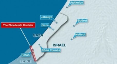 Israeli Force Seizes Philadelphi Corridor on Egypt-Gaza Border