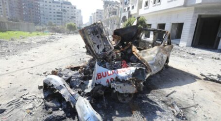 Paramedics Killed in Israeli Airstrike on Ambulance in Rafah