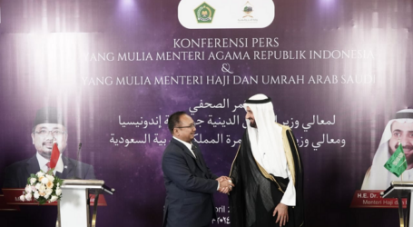 Indonesian Hajj Pilgrims to Receive some Privileges Services from Saudi