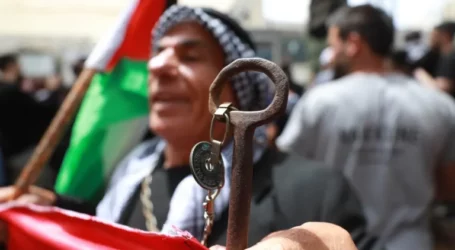 Commemoration of the 76th Nakba, Palestinian People Will Not Leave Gaza