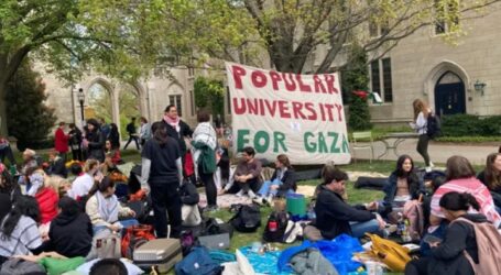 Students in Princeton University Begin Hunger Strike in Solidarity with Palestinian