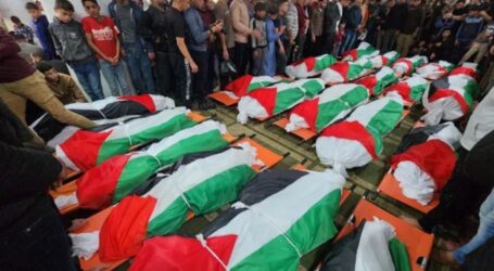 At Least 36,801 Palestinians Killed in Israel Ongoing Offensive on Gaza