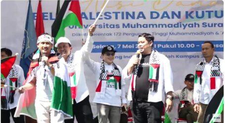 Solidarity Action with Palestine Held In 172 Muhammadiyah Universities 