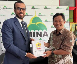 Officials of UAE Embassy Visits at MINA News’s Office in Jakarta