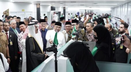 Indonesian Hajj Pilgrims Start Departing on Sunday 12 May