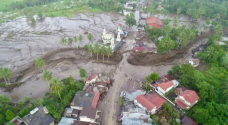 Cold Lava Floods in West Sumatra Kills 13 People 