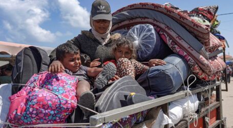 UNRWA: Over 810,000 Civilians have Fled Rafah in the Past Two Weeks