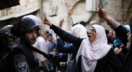 The Spirit of Al-Aqsa Mosque Guardian Women Never Wanes