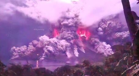 Ruang Mount Eruption Has Potential for a Tsunami, Residents Asked to Avoid Coast