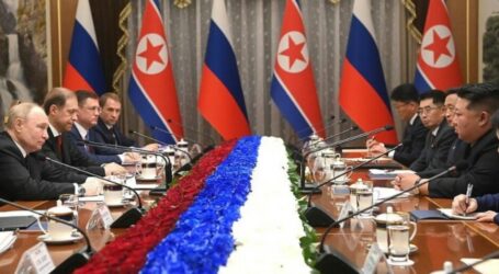 Putin Meet Kim in Pyongyang to Advance Bilateral Ties to New Level