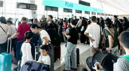 Day 3 of NDS Troublesome, Airport Services in Indonesia Disrupted