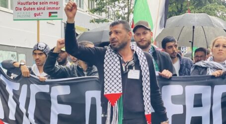 Thousands Protest in Germany Against Israeli Genocide in Gaza
