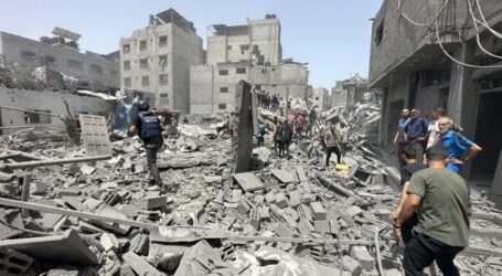 Israeli Army Destroy once again Patient Friend’s Hospital in Gaza