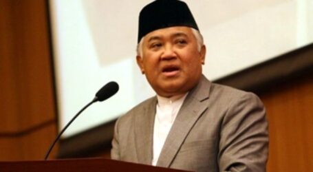 Din Syamsudin Suggests Indonesia to Send Military Aid to Gaza 