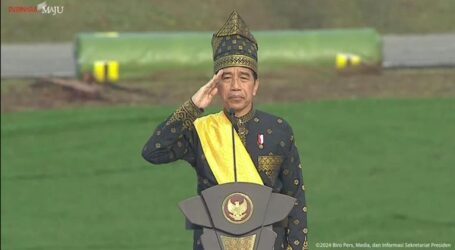 Indonesian President Calls for Palestinian Independence on Brith of Pancasila’s Celebration