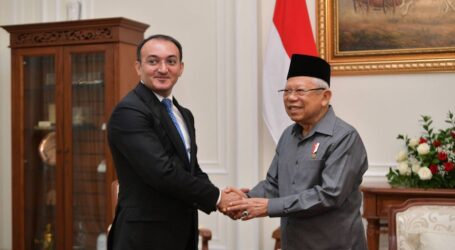 Indonesian Vice President Receives Visit from Head of Azerbaijan Public Service Agency