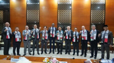 UN Committee Delegation Appreciates Indonesia’s Consistency in Supporting Palestine