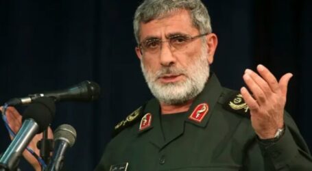 Quds Force Commander Reaffirms Iran’s Support for Gaza Resistance