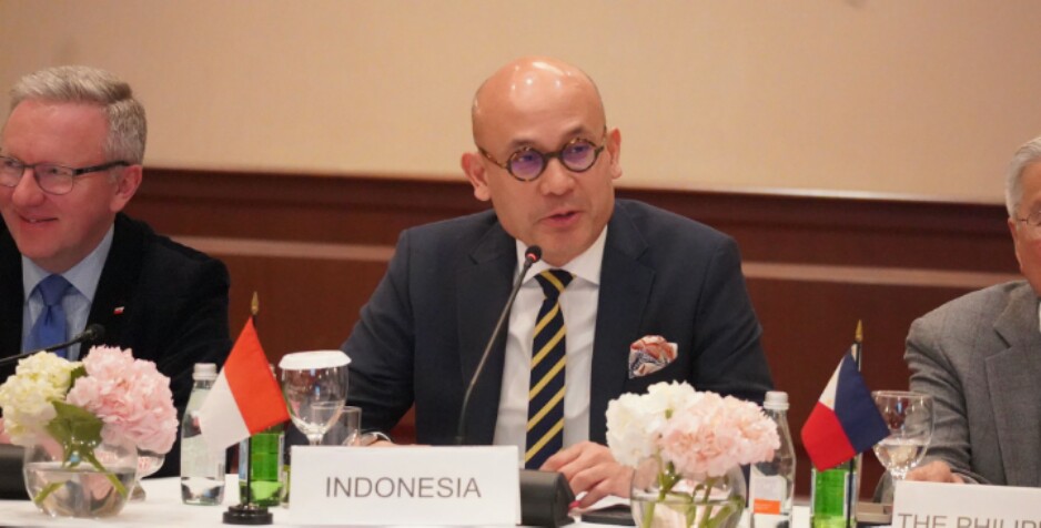 Indonesia's Permanent Representative to the UN in New York, Ambassador Arrmanatha Nasir (photo: Website of Indonesian Ministry of Foreign Affairs)