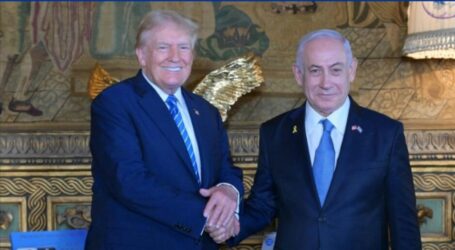 Netanyahu Meets Trump, Saying to Negotiate Prisoner Exchange with Hamas