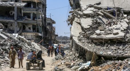 Gaza Needs 15 Years to Remove Rubble Caused by Israeli War