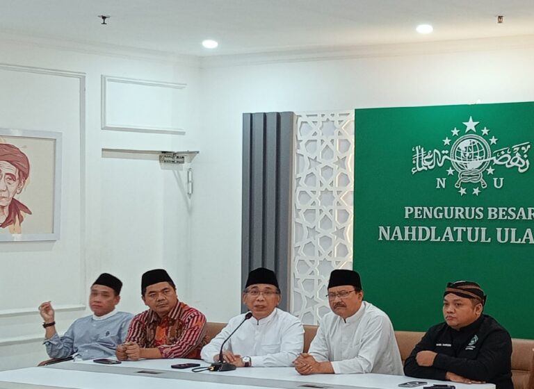 Chairman of Nahdlatul Ulama's Central Executive Board (PBNU), KH. Yahya Cholil Staquf (photo: Sajadi/MINA)