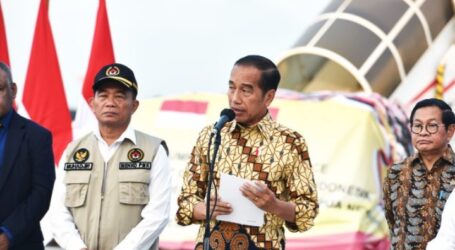 Indonesia Sends Humanitarian Aid to Papua New Guinea and Afghanistan