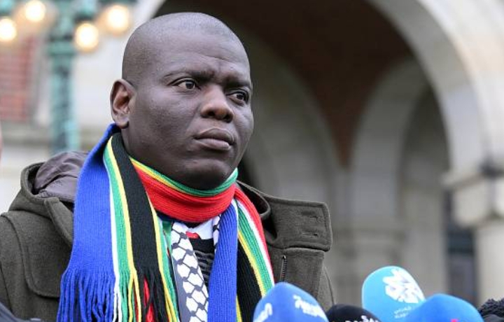 South Africa’s newly appointed Foreign Minister, Ronald Lamola (photo: Anadolu Agency)