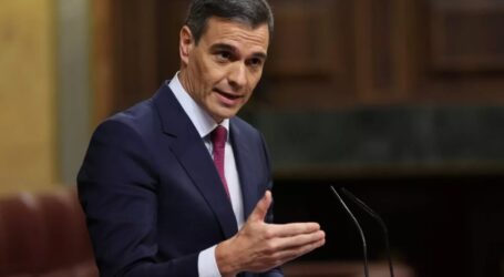 Spanish Premier Urges Int’l Community to Halt Arms Sales to Israel