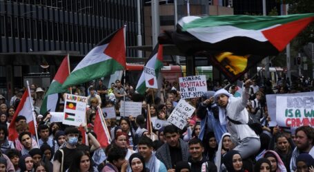 Massive Demonstrations Worldwide in Solidarity with Palestinian People