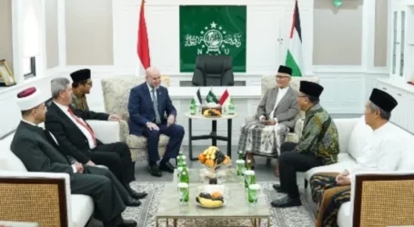 Palestinian President’s Advisor Meet Nahdlatul Ulama Officials in Jakarta